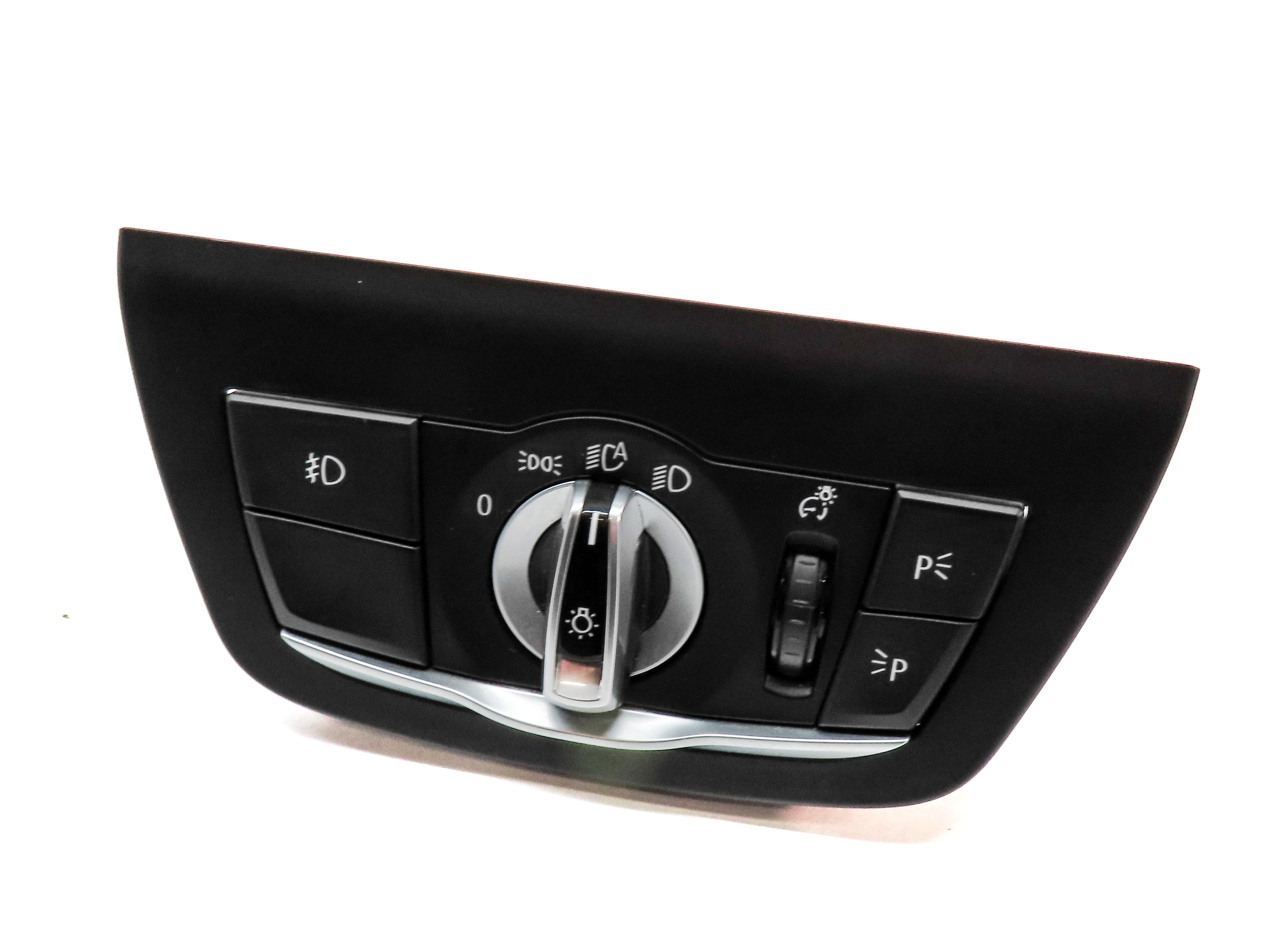 18-22 BMW X3 X4 (G01 G02) HEADLIGHT HEAD LAMP FOGLIGHT FOG LIGHT DIMMER SWITCH — exact item pictured